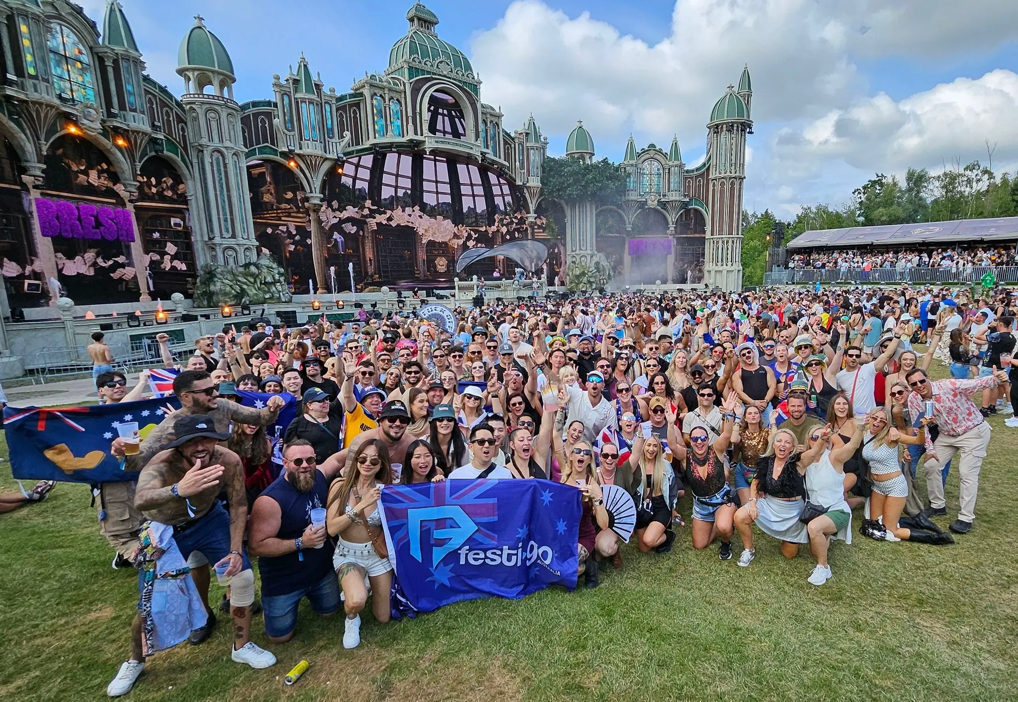 Festival hero background