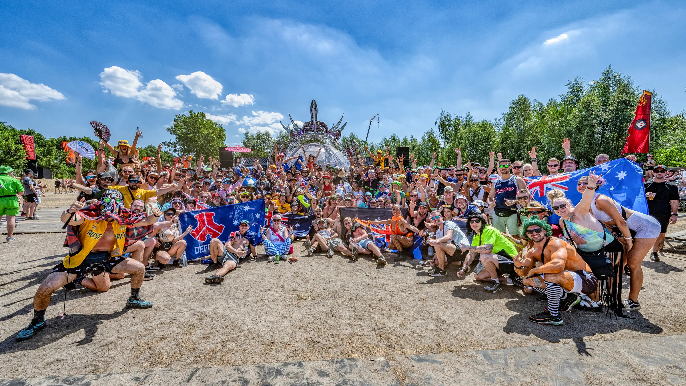 Festival hero background