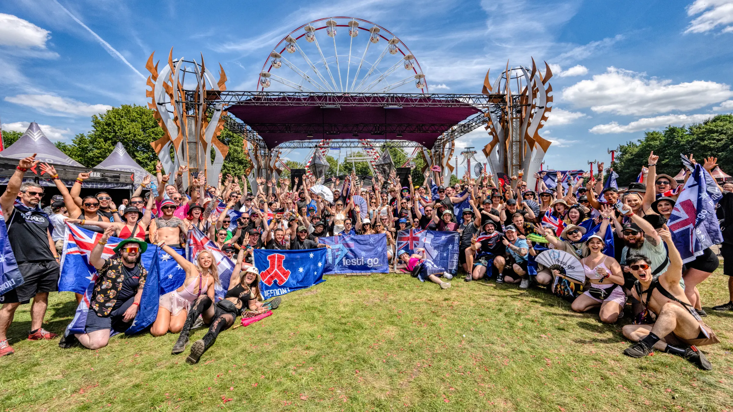 Festival hero background